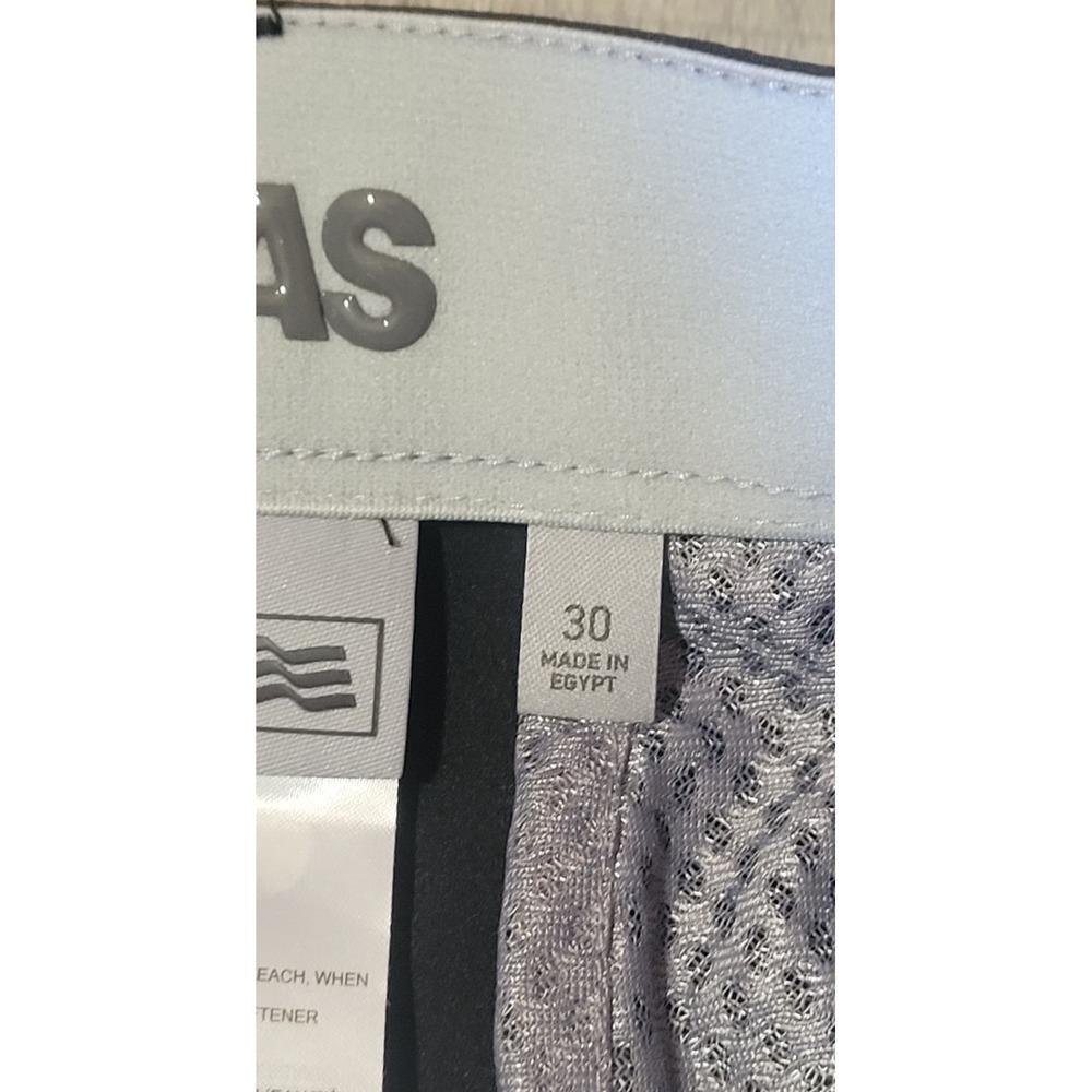 NWT Adidas‎ Golf Ultimate 365 Black Woven Shorts Men's 30 ADVS19R722 MSRP $65 - Picture 8 of 14